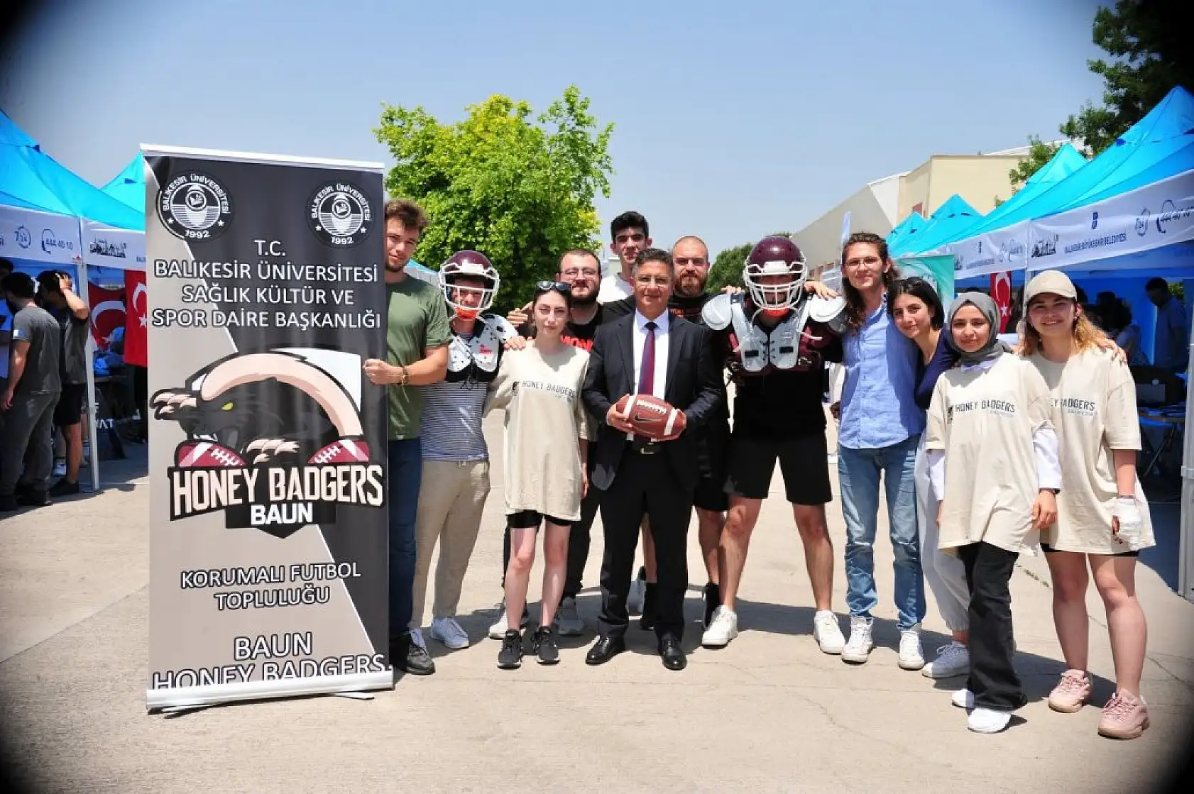 BAÜN'de Öğrenci Toplulukları Festivali gerçekleştirildi