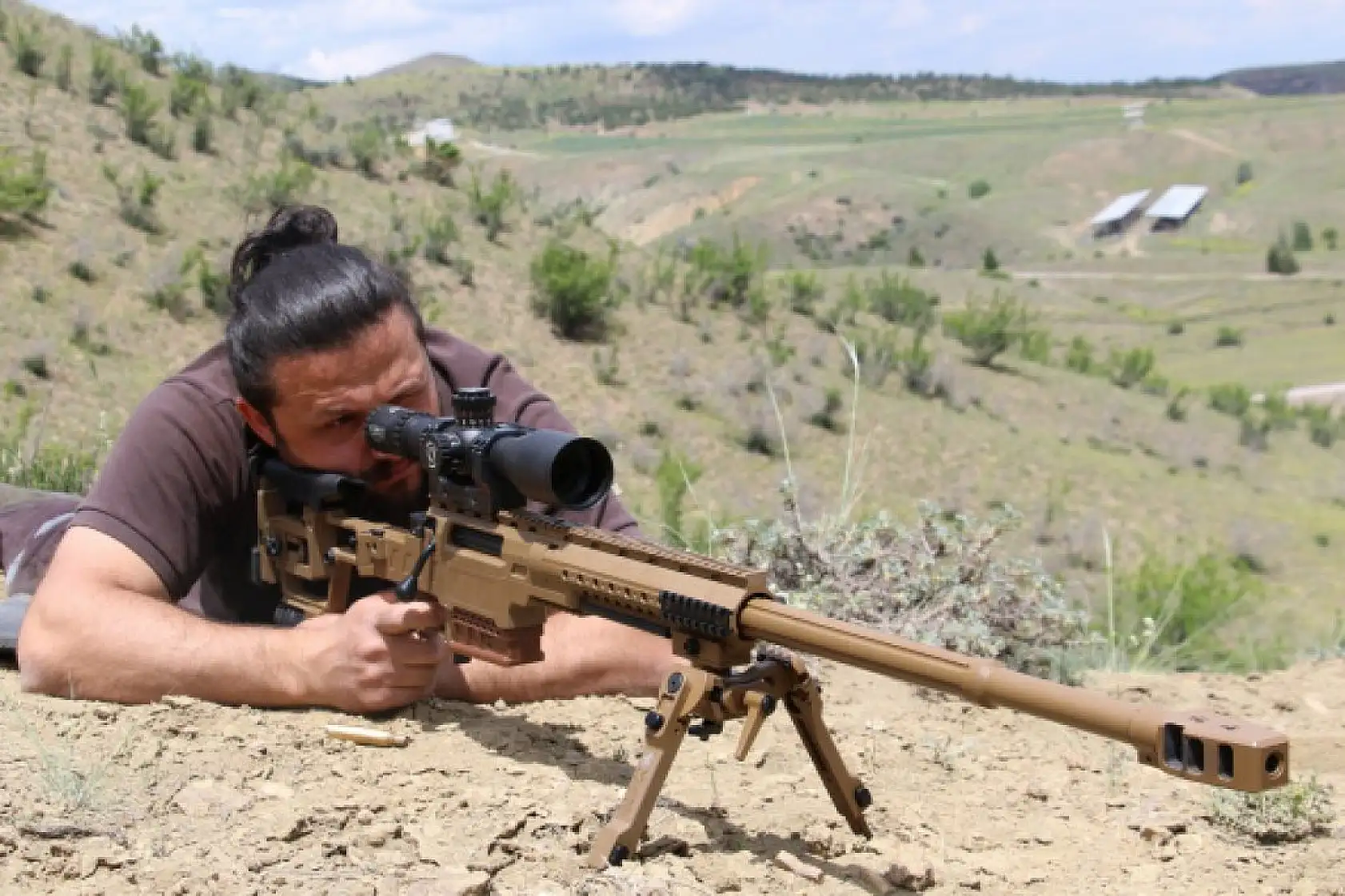 Türkiye'nin değişken kalibreli ilk uzman nişancı tüfeği: 'KN-12'
