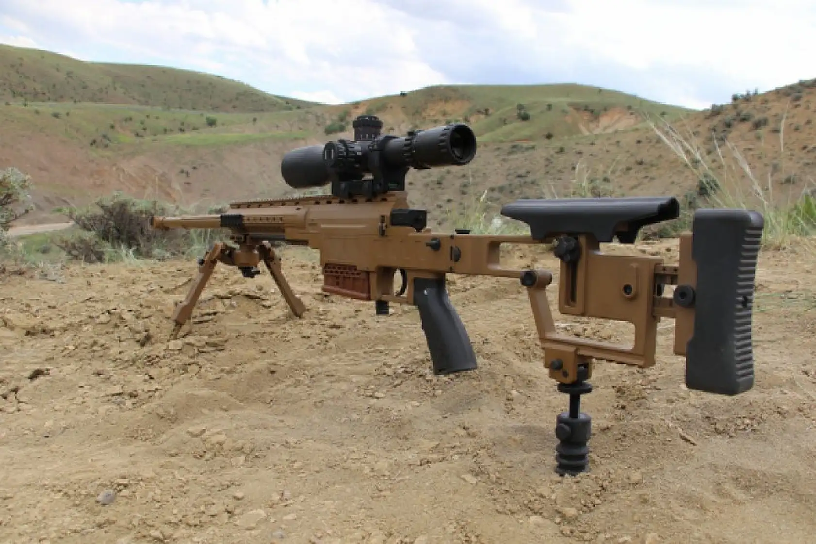 Türkiye'nin değişken kalibreli ilk uzman nişancı tüfeği: 'KN-12'