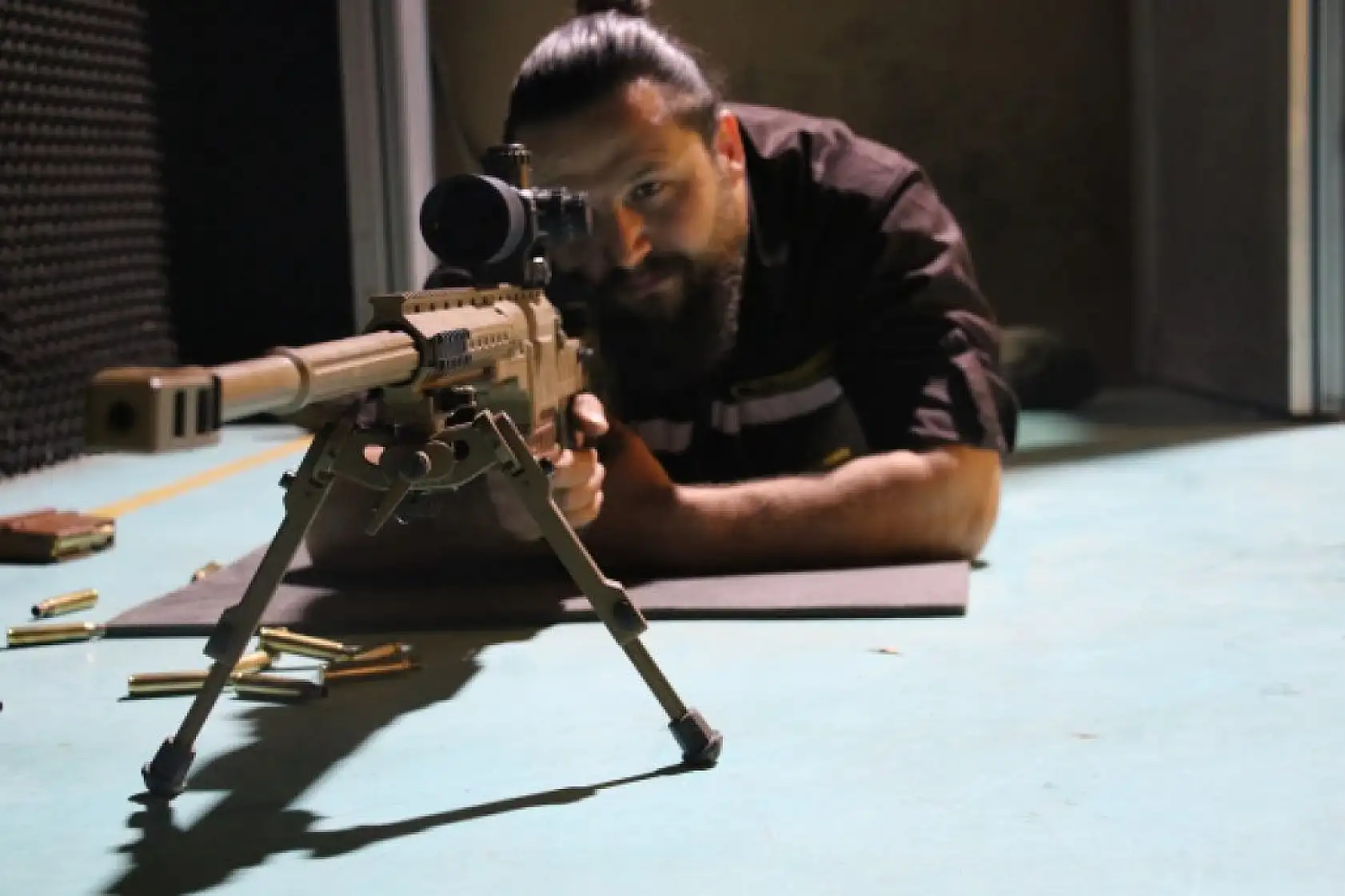 Türkiye'nin değişken kalibreli ilk uzman nişancı tüfeği: 'KN-12'