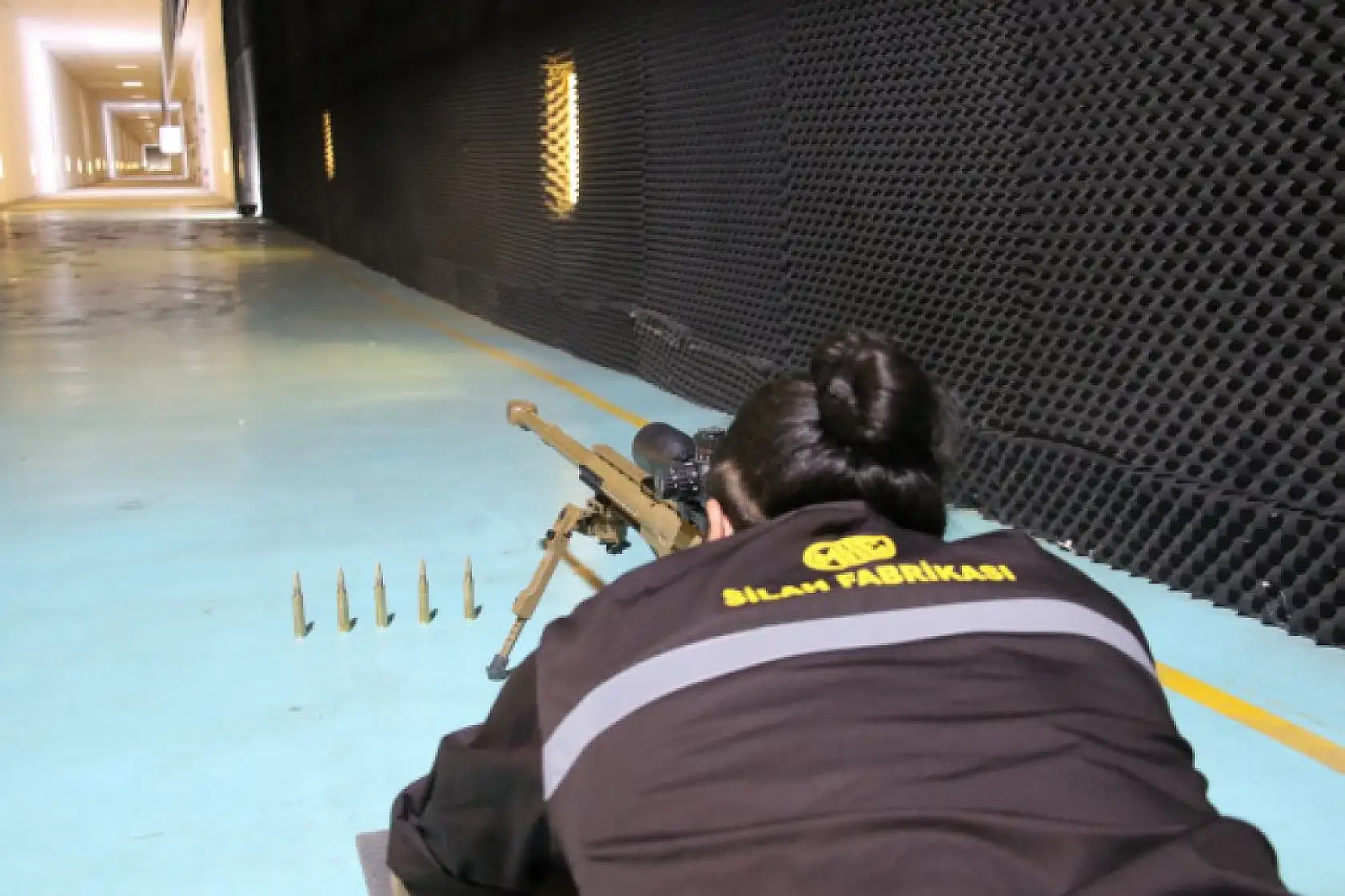 Türkiye'nin değişken kalibreli ilk uzman nişancı tüfeği: 'KN-12'