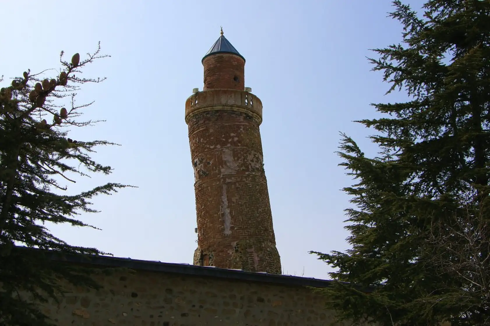 Yerli ve yabancı turistler Elazığ'a gelince bu minareyi görmeden dönmüyor