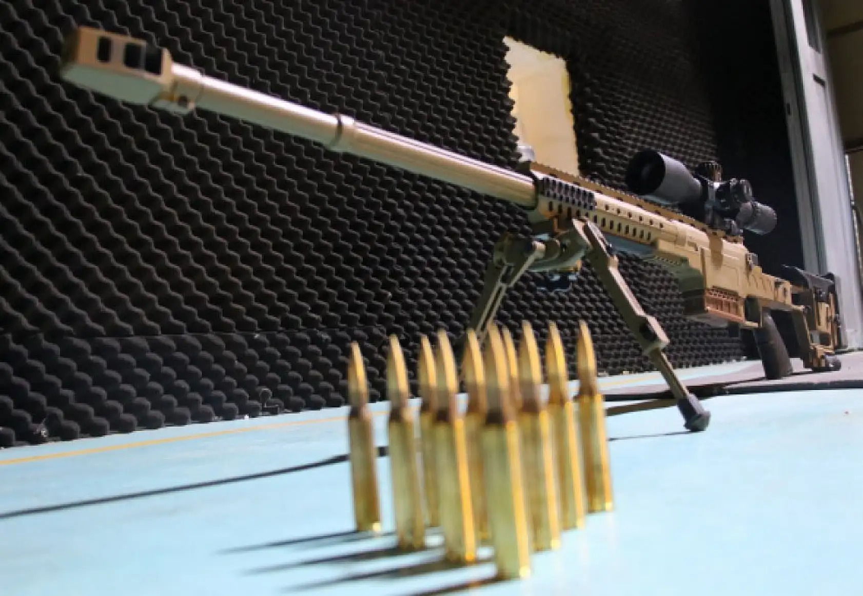 Türkiye'nin değişken kalibreli ilk uzman nişancı tüfeği: 'KN-12'