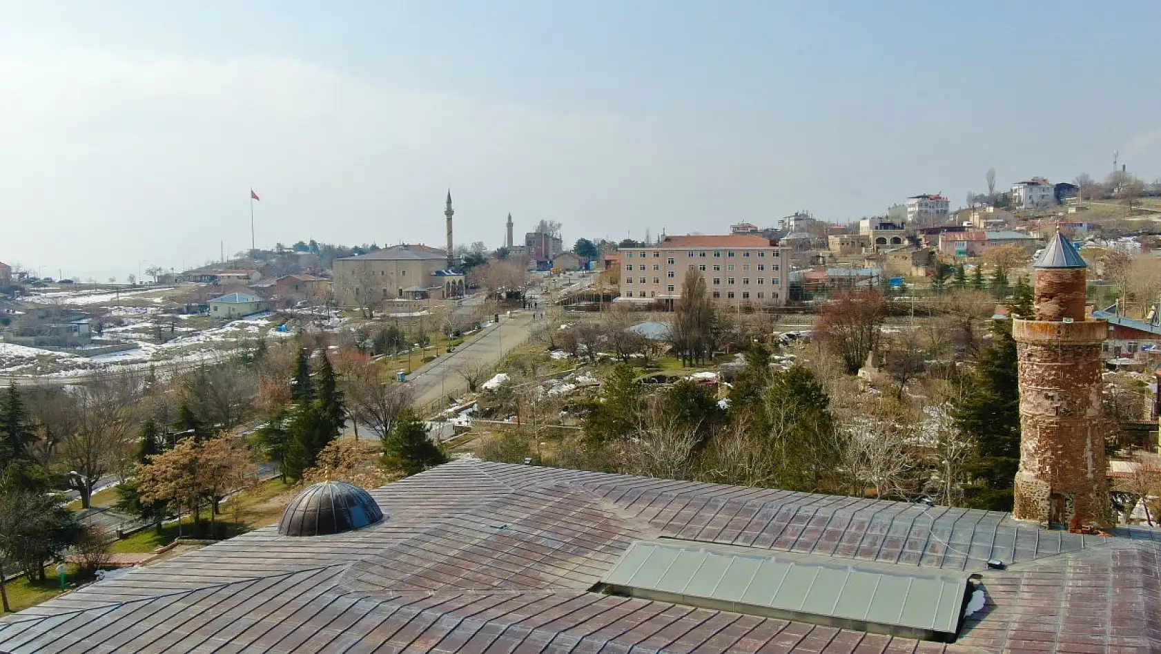 Yerli ve yabancı turistler Elazığ'a gelince bu minareyi görmeden dönmüyor