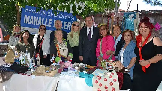 Ayvalık'ta 5. Teferic Şenlikleri coşkusu