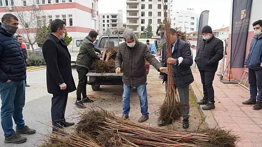 Balıkesir Büyükşehir Belediyesi'nden üreticiye 15 milyon destek