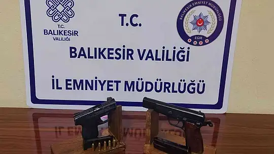 Balıkesir'de 175 şahsa 'Huzur' operasyonu