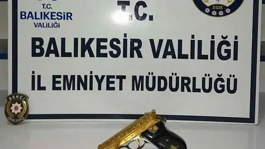 Balıkesir'de 62 şahsa 'Huzur' operasyonu