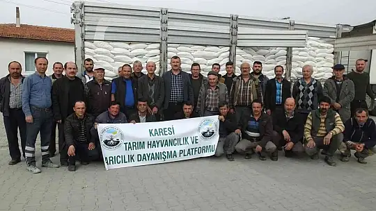 Balıkesir'de arıcıların ucuz şeker sevinci
