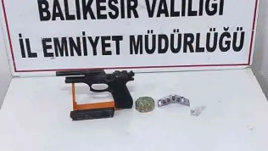 Balıkesir'de huzur operasyonu: 49 gözaltı