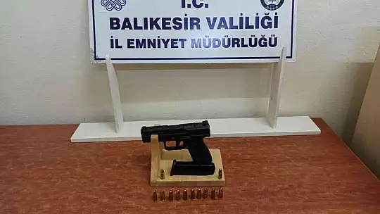 Balıkesir'de polisten 43 şahsa 'Huzur' operasyonu