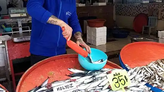 Bandırma balık halinde ramazan bereketi