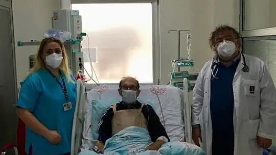 Bandırma Eğitim ve Araştırma Hastanesinde ilk defa aort diseksiyonu ameliyatı yapıldı.
