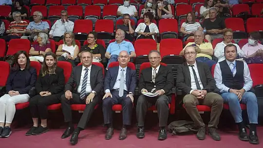 Başkan Ergin 'Ayvalık'ın UNESCO'nun kalıcı listesinde yer alması konusunda kararlı adımlarla yürüyoruz'