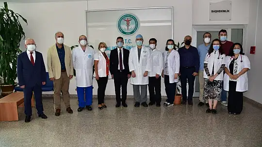 BAÜN Hastanesinde Yenidoğan yoğun bakım ünitesi açıldı