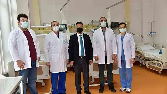BAÜN Hastanesine 50 ek yatak