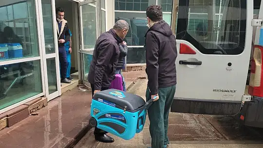 Eşini ve çocuğunu öldürmüştü, hastanede hayatını kaybetti organları bağışlandı