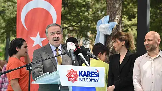 Karesi millet kıraathanesi açıldı