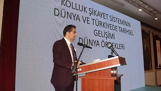 Kolluk Gözetim Komisyonu çalışmaları ele alındı