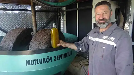 Mobil taş baskı ile Türkiye'nin her yerinde taş baskı zeytinyağı üretecek