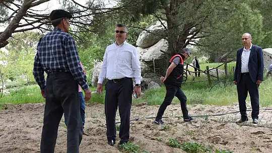 Organik köy, çok yakında Balıkesir'de