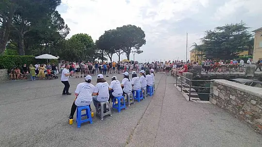 (Özel) İtalya'da Türk ritmi resitali