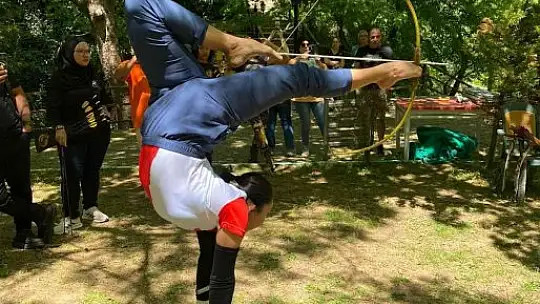Sındırgı atlı okçuluk festivaline hazır