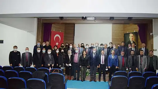 Yeni İl Milli Eğitim Müdürü Tatlı,  Ayvalık'ta incelemelerde bulundu