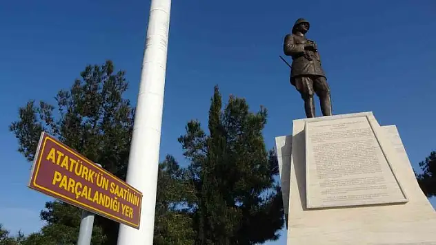 Çanakkale Kara Savaşları'nın 107'nci yıl dönümü tören hazırlıkları başladı
