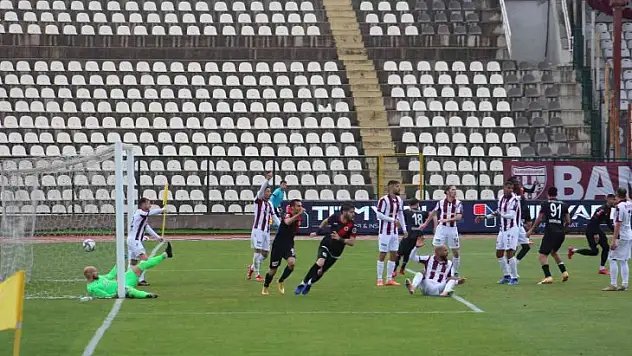 Spor Toto 1. Lig: Bandırmaspor: 1 - Gençlerbirliği: 2