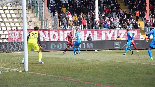 Spor Toto 1. Lig: Bandırmaspor: 3 - Tuzlaspor: 1